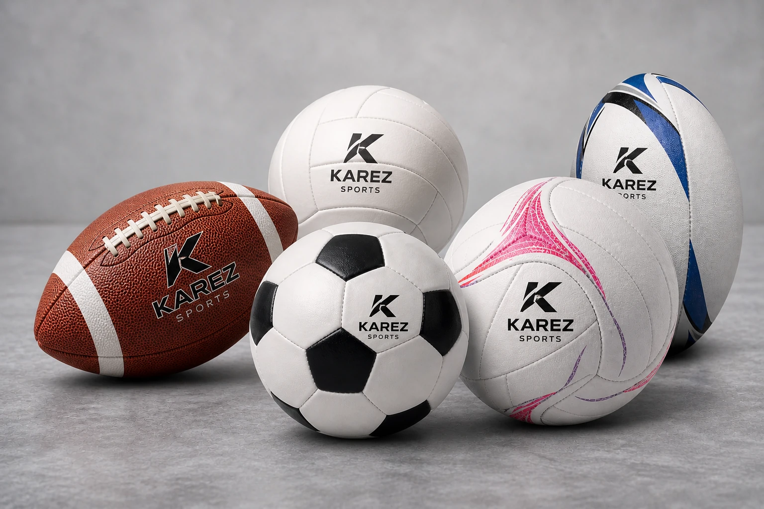 Footballs & Balls