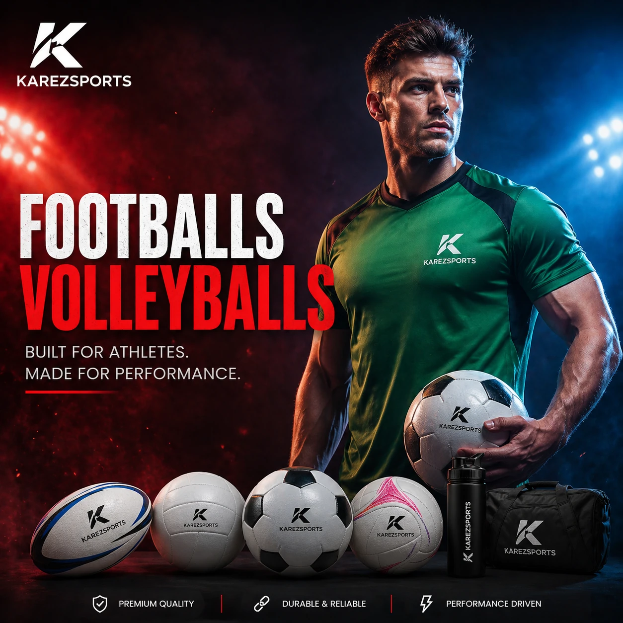 Karez Sports manufacturing